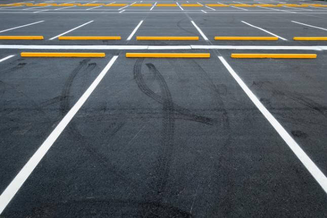 Parking Bay Markings